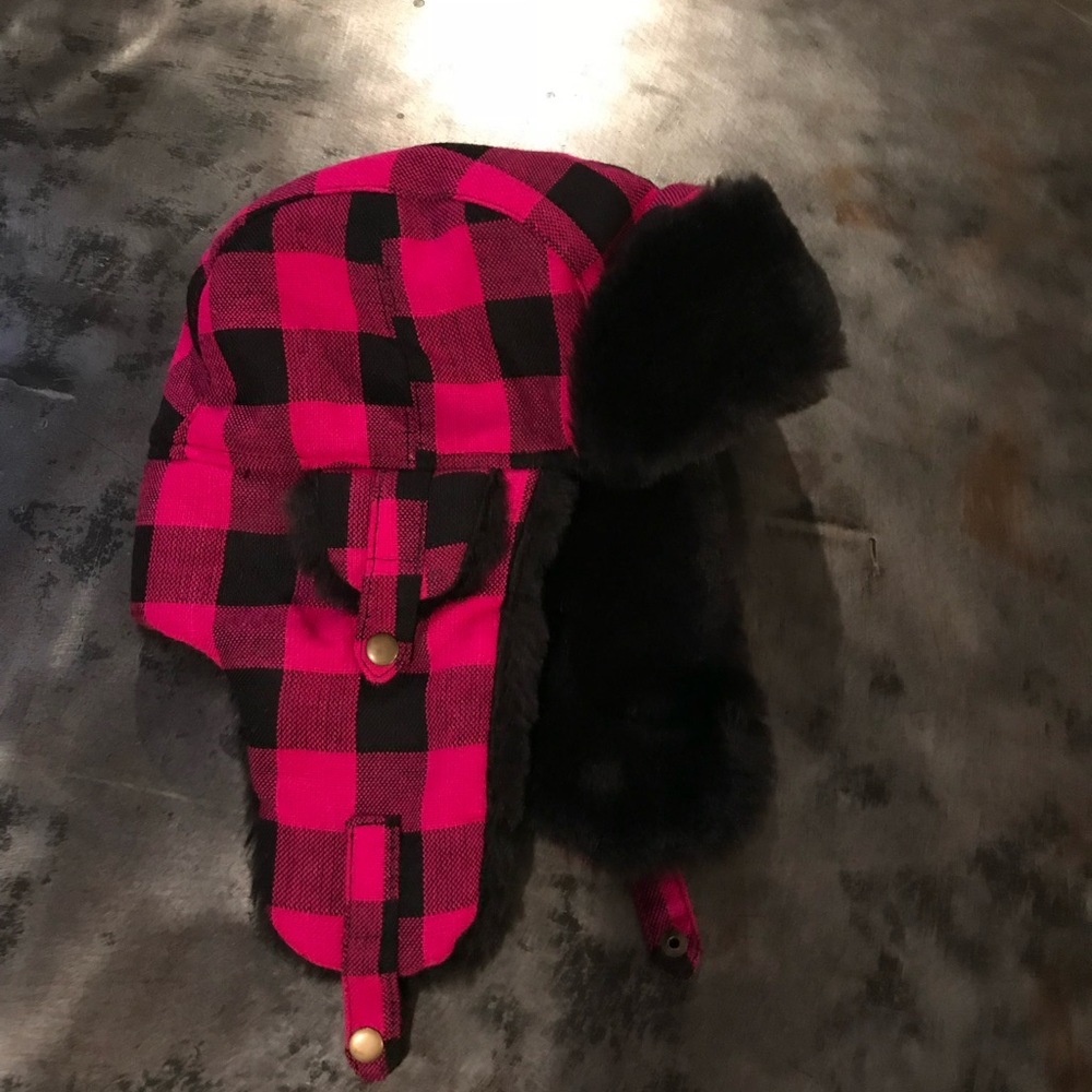 Winter bomber hat